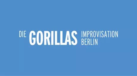 LOGO Die Gorillas Improvisation Berlin