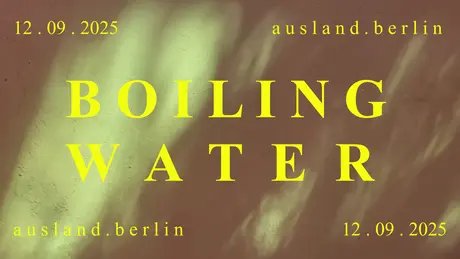 VISUAL Boiling Water: residency showing | all the rivers dance residencies