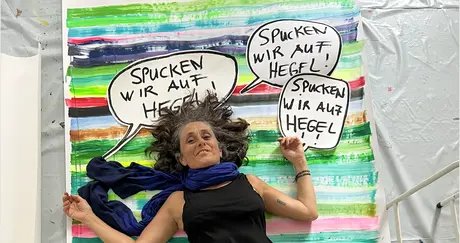 VISUAL SPUCKEN WIR AUF HEGEL!