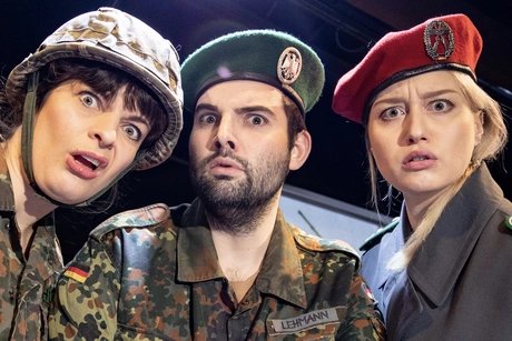 Szene aus DREI LÜGEN ZU VIEL!