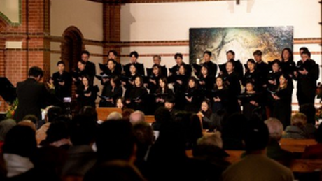 Chor der evangelisch-koreanischen Gemeinde SEONHAN MOGZA