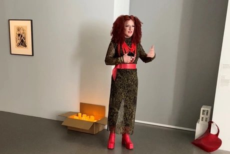 Drag Queen Cali Harburg