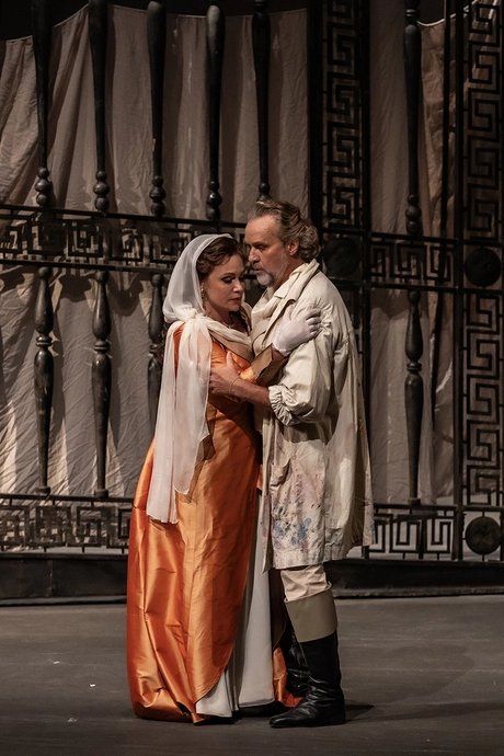 Carmen Giannattasio als Tosca, Martin Muehle als Mario Cavaradossi