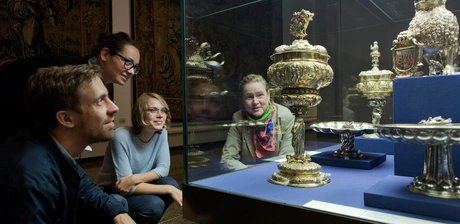 Veranstaltungen in Berlin: Das Paradies in Gold und Silber