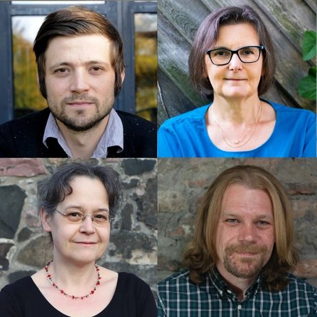 COLLAGE Agnieszka Lessmann, Ákos Szolcsányi, Christina Kunze & Alexandru Bulucz