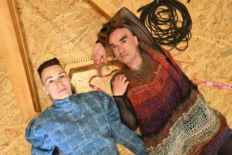 Veranstaltungen in Berlin: Camille O (fka Hans Unstern) & Jule Flierl: tIED tO tONES