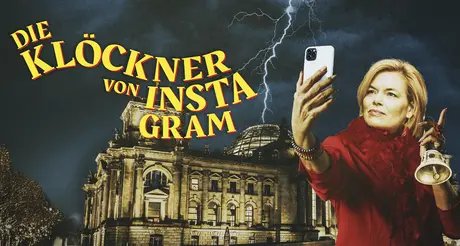 Die Klöckner von Instagram