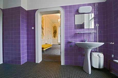 Berlin, Schloss Schönhausen, Badezimmer © SPSG / Foto: Günter Schneider