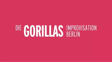 LOGO Die Gorillas Improvisation Berlin