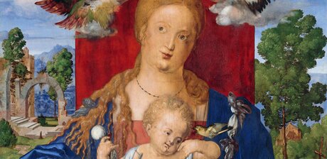 Albrecht Dürer: Die Madonna mit dem Zeisig, 1506
