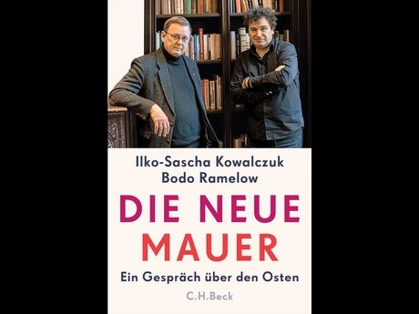 Buchcover Ilko-Sascha Kowalczuk & Bodo Ramelow: Die Neue Mauer