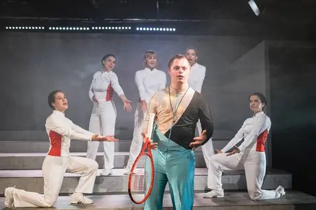 Veranstaltungen in Berlin: EIN SPORTSTÜCK