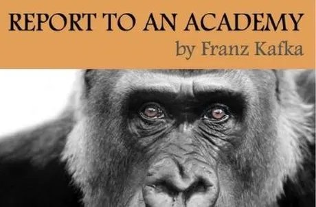 VISUAL FRANZ KAFKA – REPORT TO AN ACADEMY