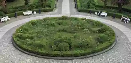 Außengelände Hamburger Bahnhof
