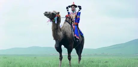 Filmstill aus „Johanna d’Arc of Mongolia“ (1989)