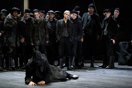 Egils Silins als Holländer