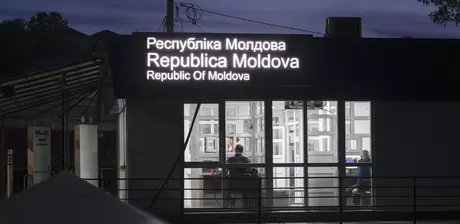 Grenzübergang: Mohyliw-Podilskyj (Ukraine) - Otaci (Moldau)