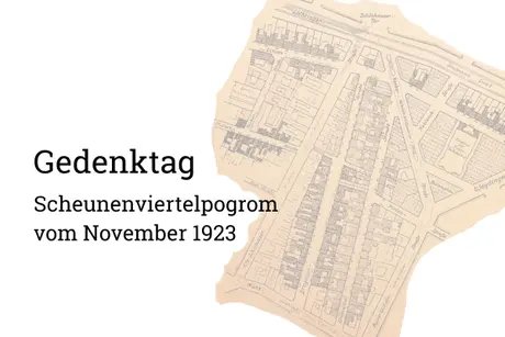 VISUAL Scheunenviertelpogrom 1923 Gedenktag