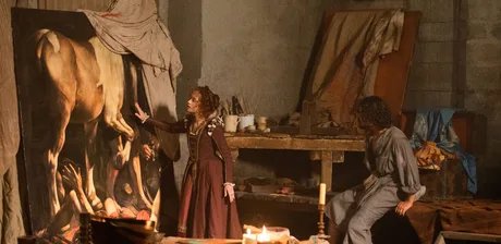 Der Schatten des Caravaggio - Filmstill