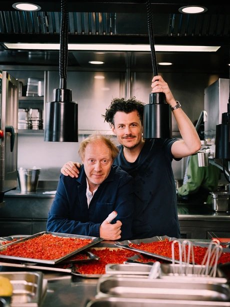 Manuel Rubey & Simon Schwarz: Das Restaurant