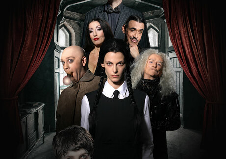 Veranstaltungen in Berlin: The Addams Family