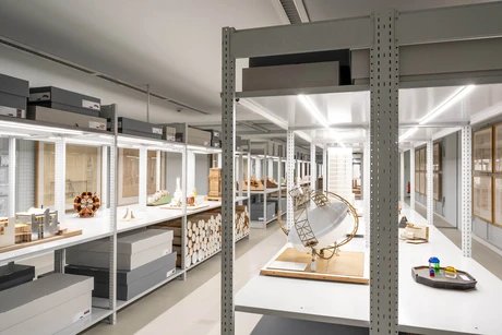 Blick ins Schaudepot