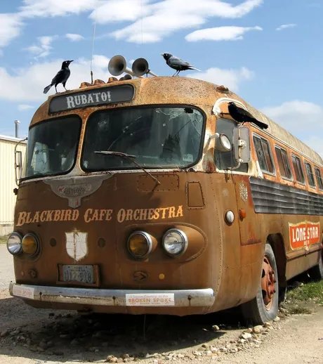VISUAL Blackbird Café Orchestra