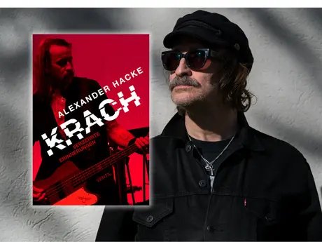 VISUAL Alexander Hacke: Krach Reloaded. Verzerrte Erinnerungen
