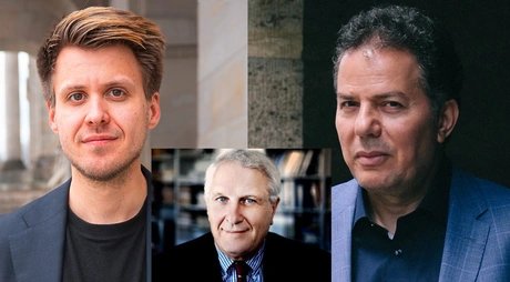 COLLAGE Hamed Abdel-Samad, Josef Joffe + Max Lucks