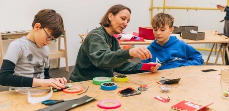 Open House. Tage der offenen Tür 2025, Hamburger Bahnhof – Nationalgalerie der Gegenwart, 13. bis 15. Juni 2025