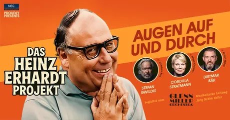 VISUAL HEINZ ERHARDT-Projekt - Augen auf und durch