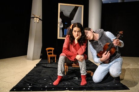 Szene aus Blödes Bild