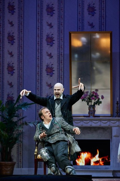 Thomas Lehman als Dr. Falke, Thomas Blondelle als Gabriel von Eisenstein