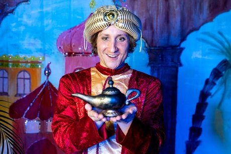 Veranstaltungen in Berlin: Aladdin und die Wunderlampe