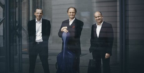 Veranstaltungen in Berlin: Christoph Streuli, David Riniker, Adrian Oetiker, Feininger Trio
