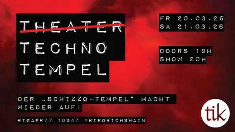 VISUAL Theater Techno Tempel
