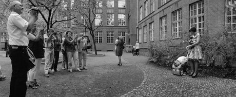 Frank Silberbach: Foto aus der Serie „Berlin 140°“