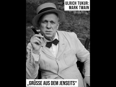 Ulrich Tukur: "Mark Twain - Greetings from the Afterlife"