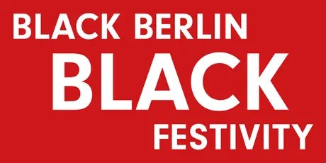 VISUAL Black Berlin Black - Festivity VISUAL Black Berlin Black - Festivity