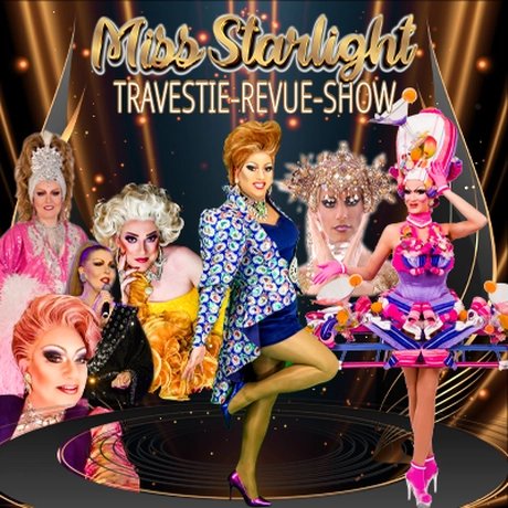 VISUAL Miss Starlight - Travestie-Revue-Show