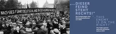 VISUAL Sonderausstellung "... dieser Feind steht rechts!"