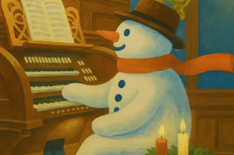 Veranstaltungen in Berlin: Der Schneemann - Stummfilmkonzert für Familien