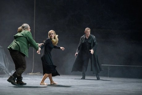 Robert Watson als Erik, Vida Miknevičiūtė als Senta, Egils Silins als Holländer