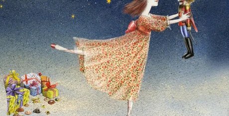 Illustration »Der Nussknacker«