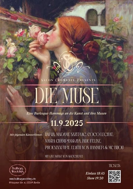 Die Muse - Salon Cockette