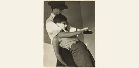 Etel Mittag-Fodor, Albert Mentzel und Lotte Rothschild, um 1930, Bauhaus-Archiv Berlin