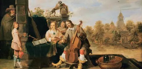David Teniers d. J.: Der Maler mit seiner Familie, um 1645/47