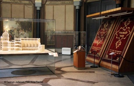 Neue Synagoe, Rotunde © Foto: Anna Fischer