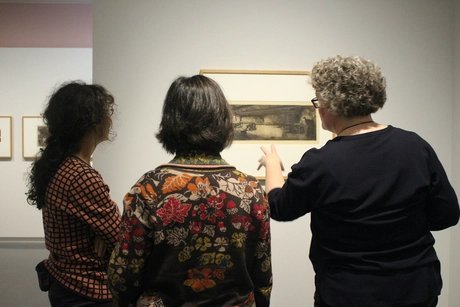 Workshop im Käthe-Kollwitz-Museum Berlin