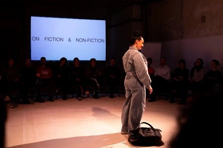 Veranstaltungen in Berlin: Melanie Jame Wolf: MIRA FUCHS (a reprise)